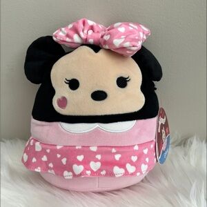 Disney Minnie Mouse 8” Squishmallow
